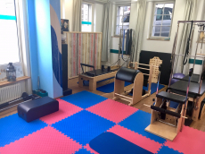 Pilates Studio Geräte