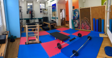 Pilates Studio Geräte