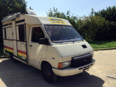 WOHNMOBIL RENAULT TRAFIC