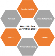 Verwaltungsrat (VR in AG) & Geschäftsführer (GF in GmbH)