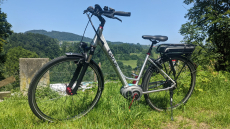 E Bike Sinus BT 80 (frisch aus dem Service)