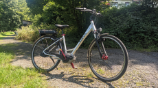 E Bike Sinus BT 80 (frisch aus dem Service)