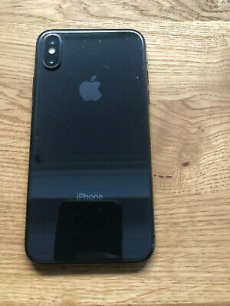 Apple iPhone X - 64GB - Space Grau (Ohne Simlock) A1901 (GSM)