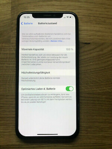 Apple iPhone X - 64GB - Space Grau (Ohne Simlock) A1901 (GSM)