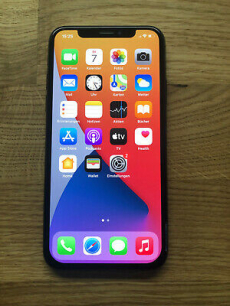 Apple iPhone X - 64GB - Space Grau (Ohne Simlock) A1901 (GSM)