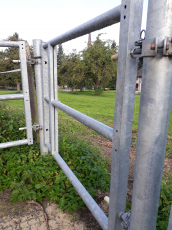 Abschrankungen für Laufhof, Paddock oder Stall