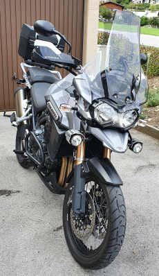 Triumph Tiger 1200 Explorer