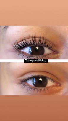 Wimpernlifting 