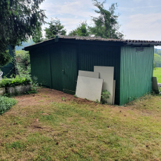 Gartenhäuschen(2) Für Schrebergarten/ Campingplatz