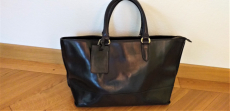 sac ( bag ) Massimo Dutti cuir naturel