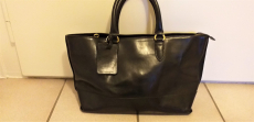 sac ( bag ) Massimo Dutti cuir naturel