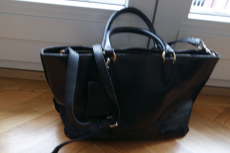 sac ( bag ) Massimo Dutti cuir naturel