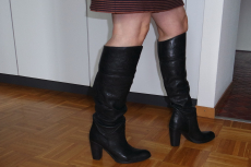 bottes d'hiver italien T 37