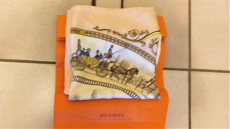 Hermés foulard neuf