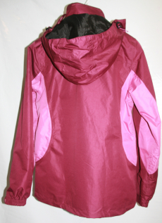 1 Wetterfeste Damen-Wanderjacke