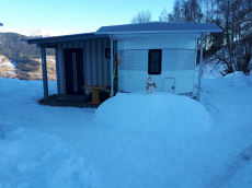 Hobby Landhaus Skigebiet Graubünden