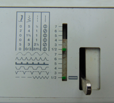 Nähmaschine Bernina 1005, ab Service, 6 Monate Garantie.