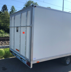 Autoanhänger Vezeko Formula trailer 3000 Fahrzeugtransporter