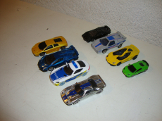 Diverse Lamborghini Spielzeugautos