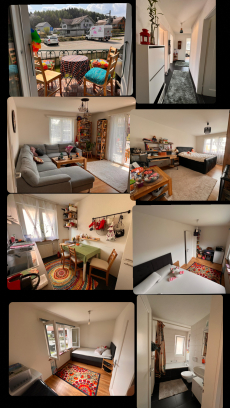 Gemütliche 3.5 Zimmer -Wohnung im Herzen von Lyssach, Bern 