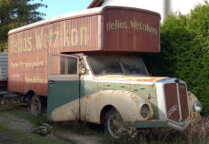 Gesucht: Einstellplatz CH (TG)
