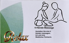 Classic, Sport Massage für alle. 4 Hände massage mit Partnerin