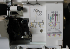 Overlock Nähmaschine Singer Elite SE017, neu, Gratis-Versand