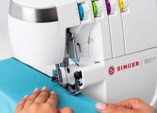 Overlock Nähmaschine Singer Elite SE017, neu, Gratis-Versand