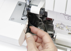 Overlock Nähmaschine Singer Elite SE017, neu, Gratis-Versand