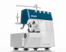 Overlock Nähmaschine PFAFF admire 1000, neu, Gratis-Versand