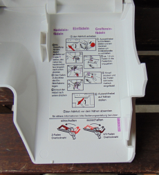 Overlock Nähmaschine baby lock Enlighten neu, Gratis-Versand