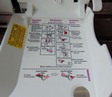 Overlock Nähmaschine baby lock Victory, neu, Gratis-Versand