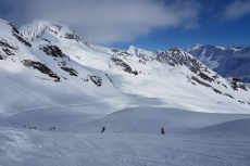 Lötschental, Ferienwohnung auf der Lauchernalp, Wallis, skifahren