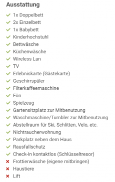 Ferienwohnung ab 2 Nächten in Oberwald VS zu vermieten (4+1)