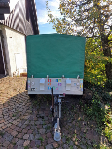 Sachentransport Anhänger