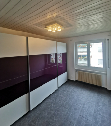 Attraktive Attika-Wohnung mit Luxusküche (3.5 Zimmer, 80 m2)