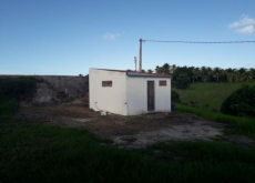 Brasilien Kokosnussölfabrik und Früchtefarm Region Salvador Bahia