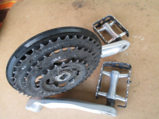     Shimano Kurbelgarnitur 26 Zoll    