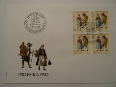 Sonderbriefmarken Pro Patria und Pro Juventute