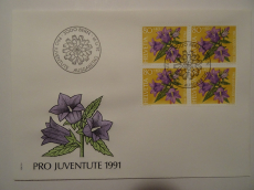 Sonderbriefmarken Pro Patria und Pro Juventute