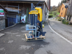 Holzspaltmaschine mit Stammheber 21T neu !!