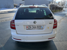 Skoda Oktavia Combi 2.0 TSI RS 200PS