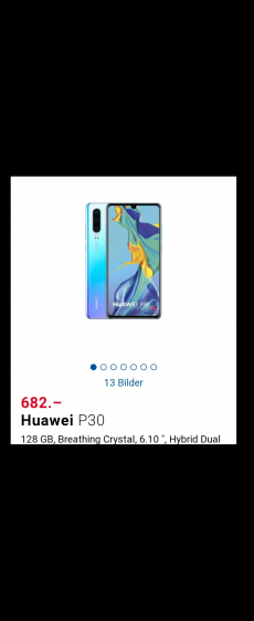 Huawei P30 Pro