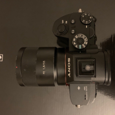 Sony A7R III mit Zeiss-Objektiv