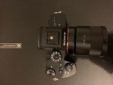 Sony A7R III mit Zeiss-Objektiv