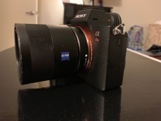 Sony A7R III mit Zeiss-Objektiv