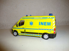 Ambulance Renault Master