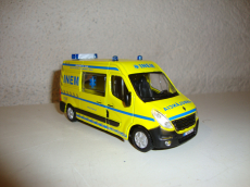 Ambulance Renault Master