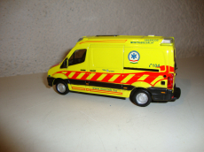 Ambulance Volkswagen Crafter