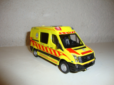 Ambulance Volkswagen Crafter